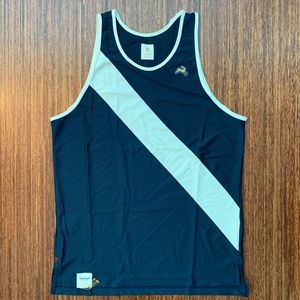 NEW! Tracksmith Men's Van Cortlandt Tank